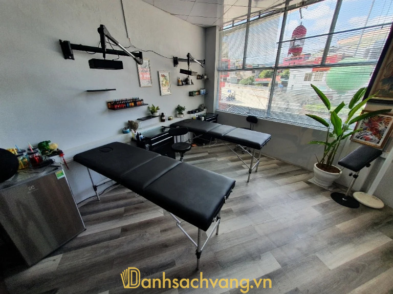 11INK Tattoo tiệm xăm hình ở cao bằng