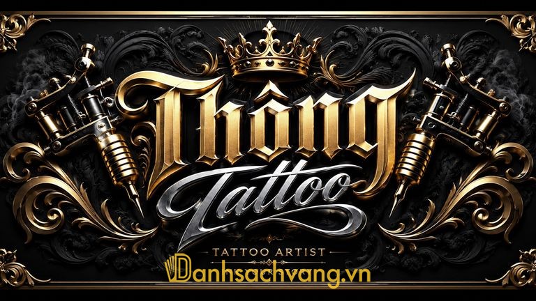 Thông TATTOO - studio Tattoo xăm hình ở Đà Nẵng tại 16 An Mỹ 3