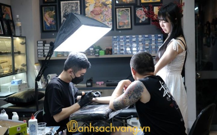 10 Studio Tattoo xăm hình ở Đà Nẵng đẹp, độc đáo, giá rẻ