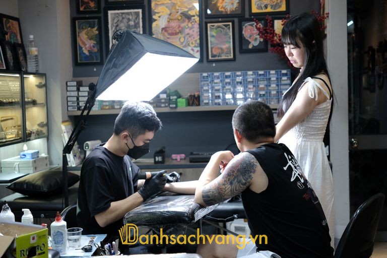 TATTOO STUDIO TRAN - studio Tattoo xăm hình ở Đà Nẵng tại 9 Lê Hồng Phong