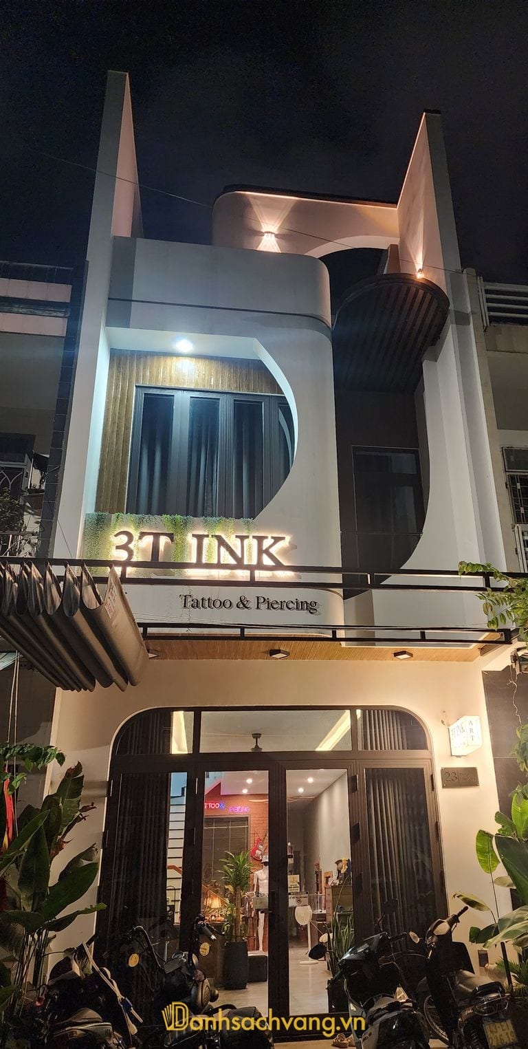 3T INK Tattoo & Piercing - studio Tattoo xăm hình ở Đà Nẵng tại 23 Phùng Khắc Khoan