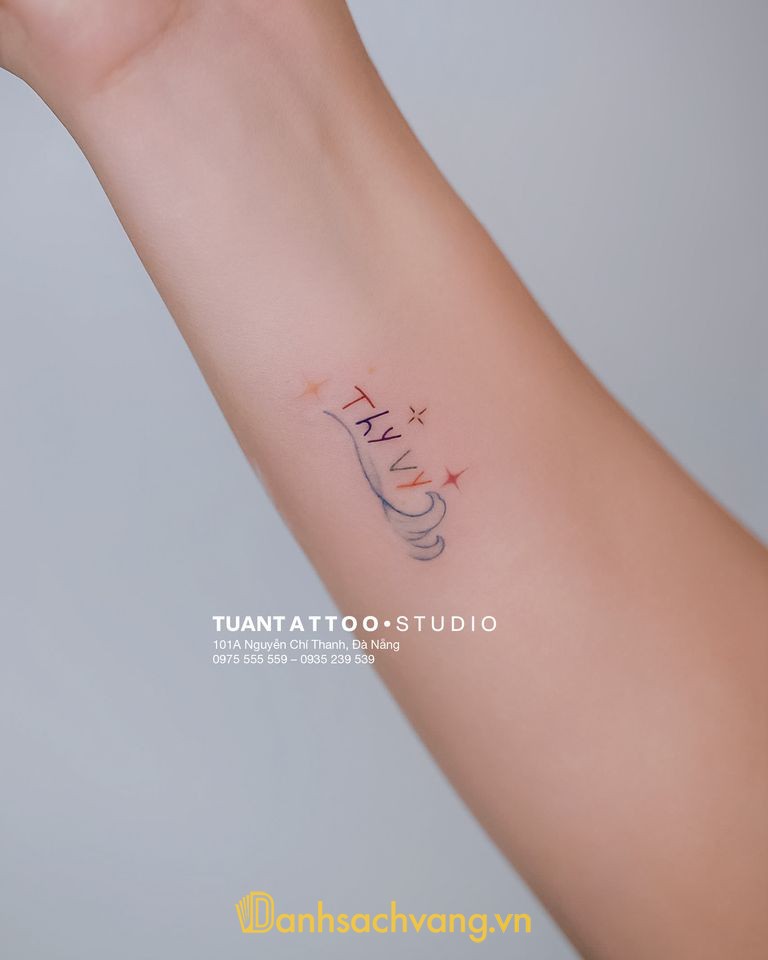 Tuấn Tattoo Studio - studio Tattoo xăm hình ở Đà Nẵng tại 101A Nguyễn Chí Thanh