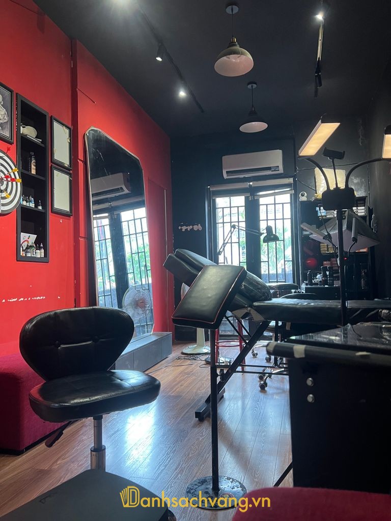 Kingdom Tattoo Studio - studio Tattoo xăm hình ở Đà Nẵng tại 37 Huy Cận