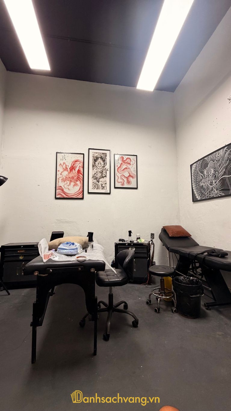 DN TATTOO STUDIO - studio Tattoo xăm hình ở Đà Nẵng tại 184 Mai Thúc Lân