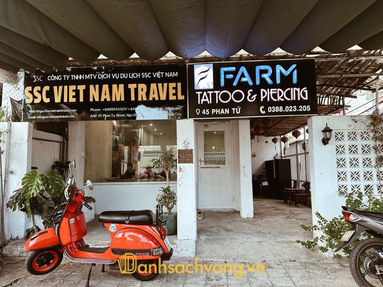 FARM Tattoo Studio - studio Tattoo xăm hình ở Đà Nẵng tại 45 Phan Tứ