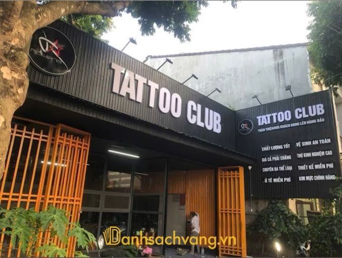 Rowena Tattoo Đắk Lắk - studio tattoo xăm hình ở Đắk Lắk tại 252 Trần Phú