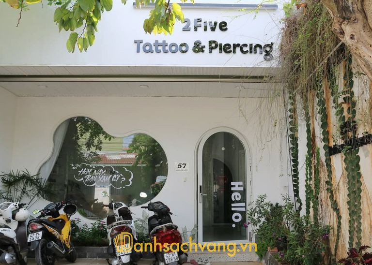 2Five Tattoo & Piercing - studio tattoo xăm hình ở Đắk Lắk tại 57 Ngô Gia Tự