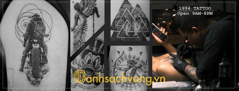 1994 Tattoo Xăm Hình Nghệ Thuật BMT - studio tattoo tại 01 Ama Pui