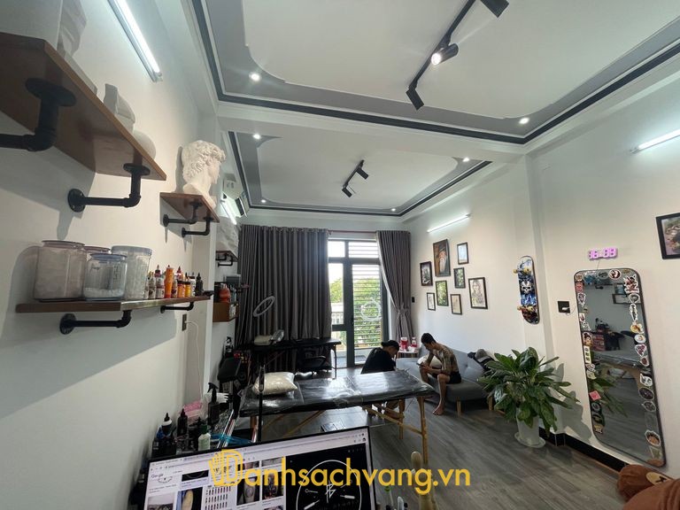 Tuy Hoà Ink Tattoo & Piecing - studio tattoo xăm hình tại 80B Lương Tấn Thịnh