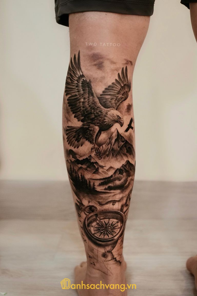 Two Tattoo - studio tattoo xăm hình ở Đắk Lắk tại 53A Nguyễn Đức Cảnh