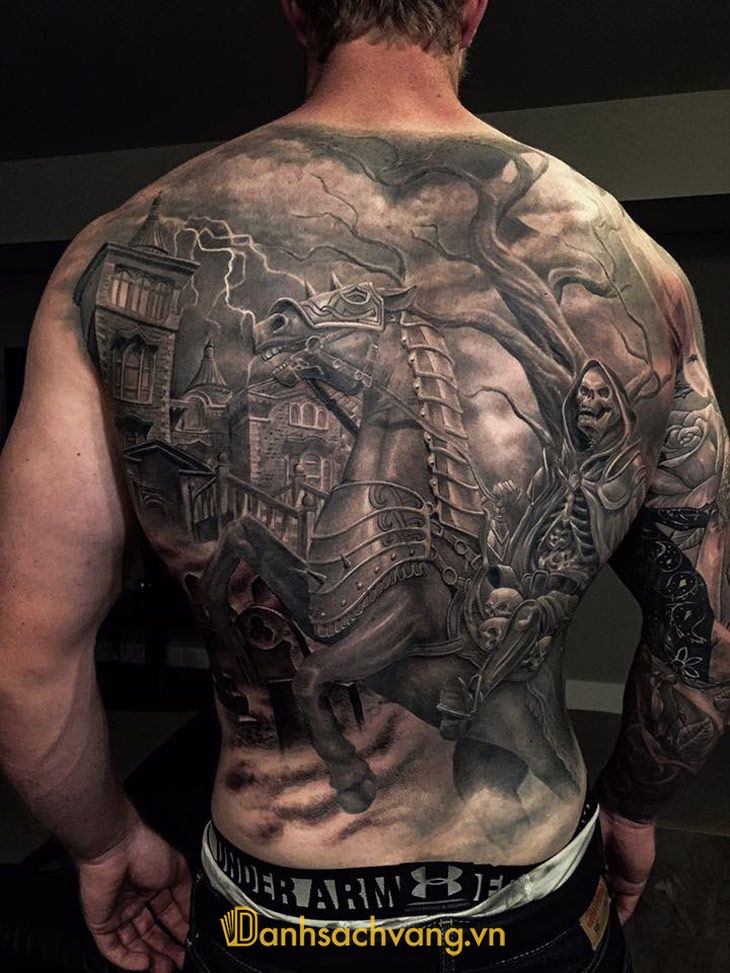 Tattoo Nguyễn - studio tattoo xăm hình tại 79 Giải Phóng