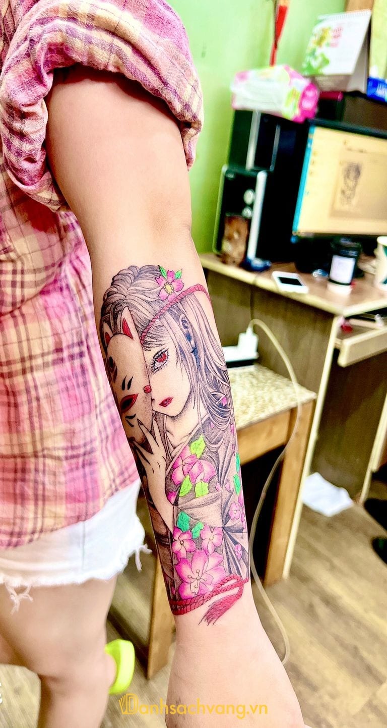 Tattoo Thang Nguyen - studio tattoo xăm hình ở khu vực Ea Drăng Đắk Lắk