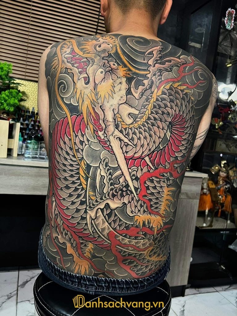 Xăm Hình Buôn Ma Thuột - studio tattoo tại 5 Cù Chính Lan