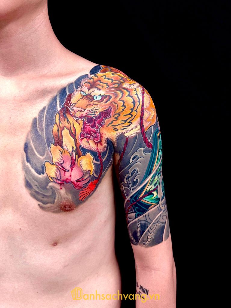 27-INK Tattoo - Studio tattoo xăm hình nghệ thuật ở Điện Biên