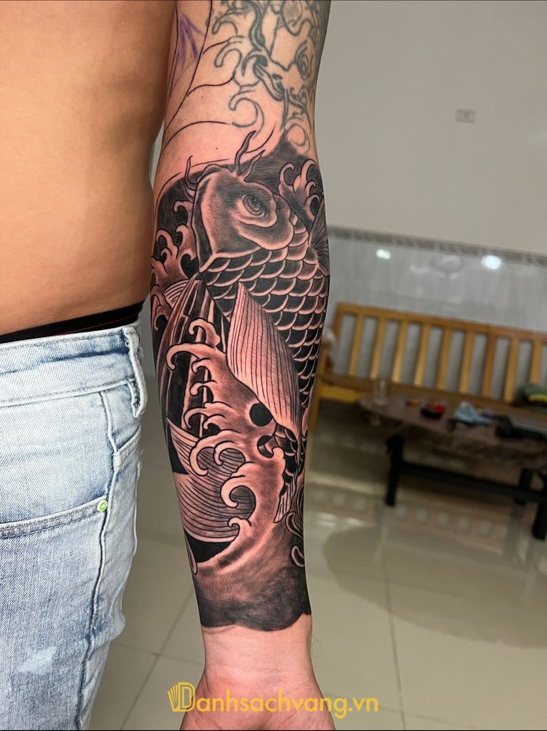 A Hổ Tattoo - Studio Tattoo xăm hình ở Đồng Nai tại 204 Huỳnh Dân Sanh