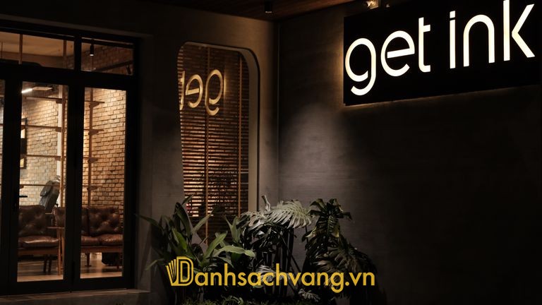 Get Ink Tattoo - Studio Tattoo xăm hình ở Đồng Nai tại đường 12A2