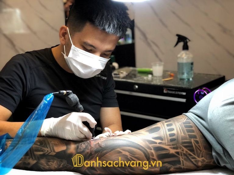 Lã Đạt Tattoo - Studio Tattoo xăm hình ở Đồng Nai tại Tam Hiệp