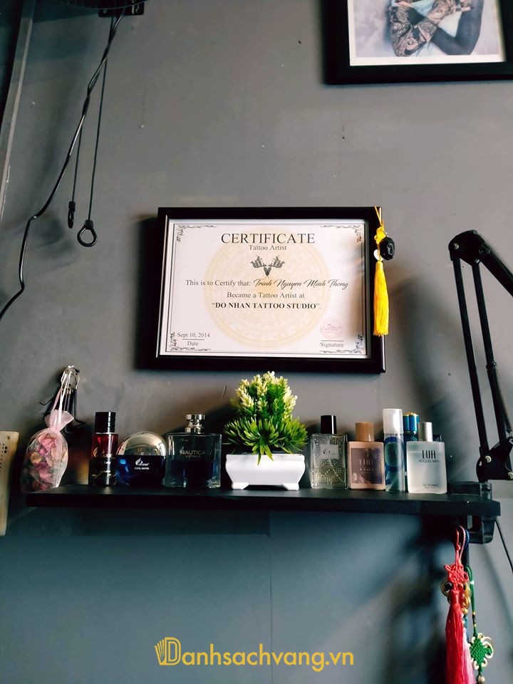 Trịnh Thông Tattoo - Studio Tattoo xăm hình ở Đồng Nai tại 93 Hồ Văn Đại