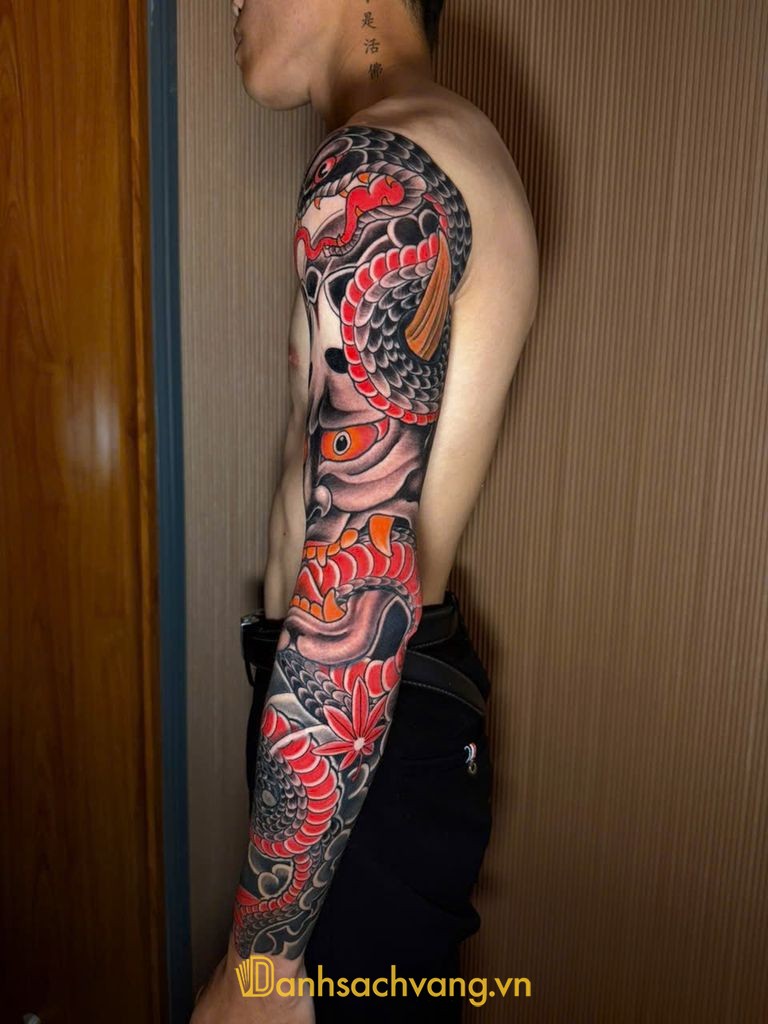 Toàn xăm Biên Hoà - Studio Tattoo xăm hình ở Đồng Nai