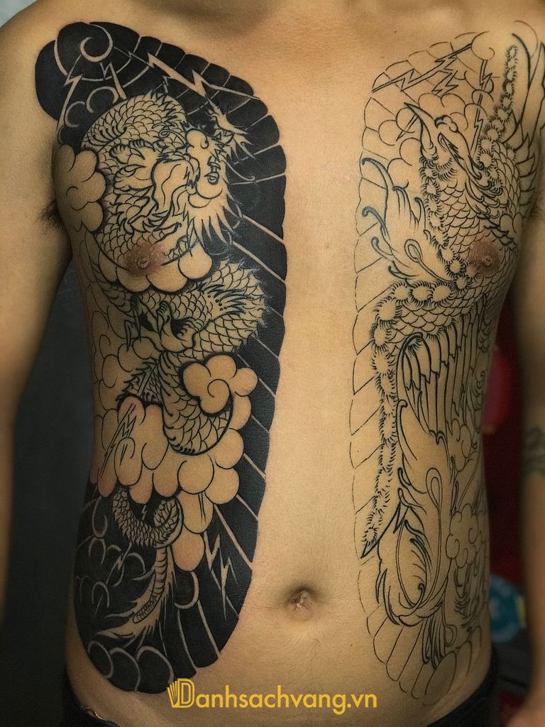 Ngọc Tattoo - Studio Tattoo xăm hình ở Đồng Nai tại 86 Phú Gia 2