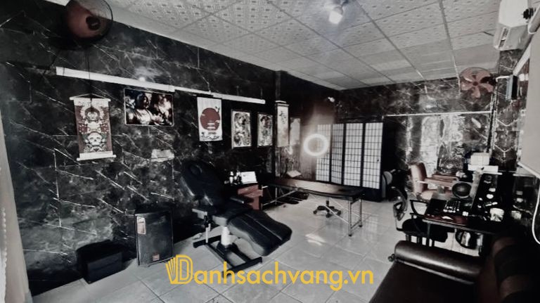 Văn Long Tattoo Studio - Studio Tattoo xăm hình ở Đồng Nai tại 328 Nguyễn Phúc Chu
