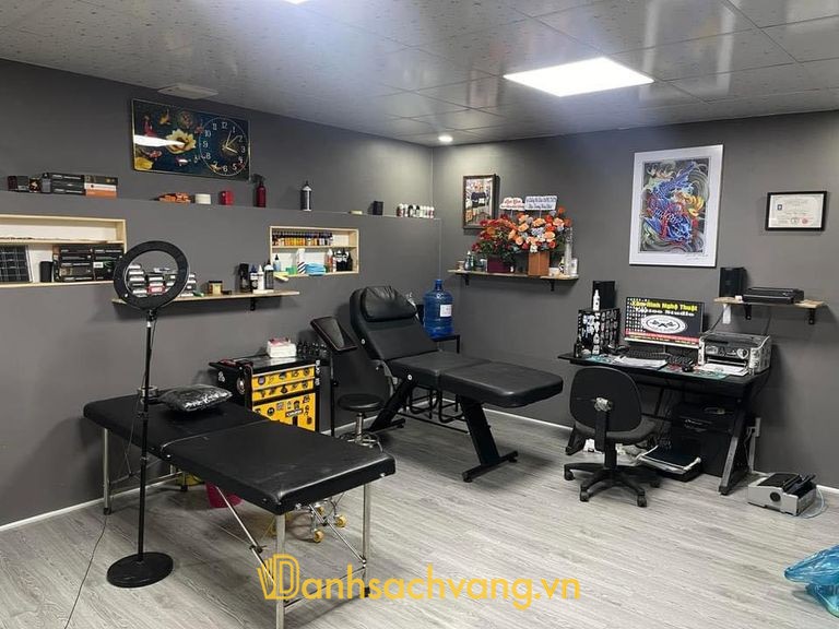Xăm Hình Nghệ Thuật - Tattoo Studio Cao Lãnh - studio tattoo xăm hình ở Đồng Tháp