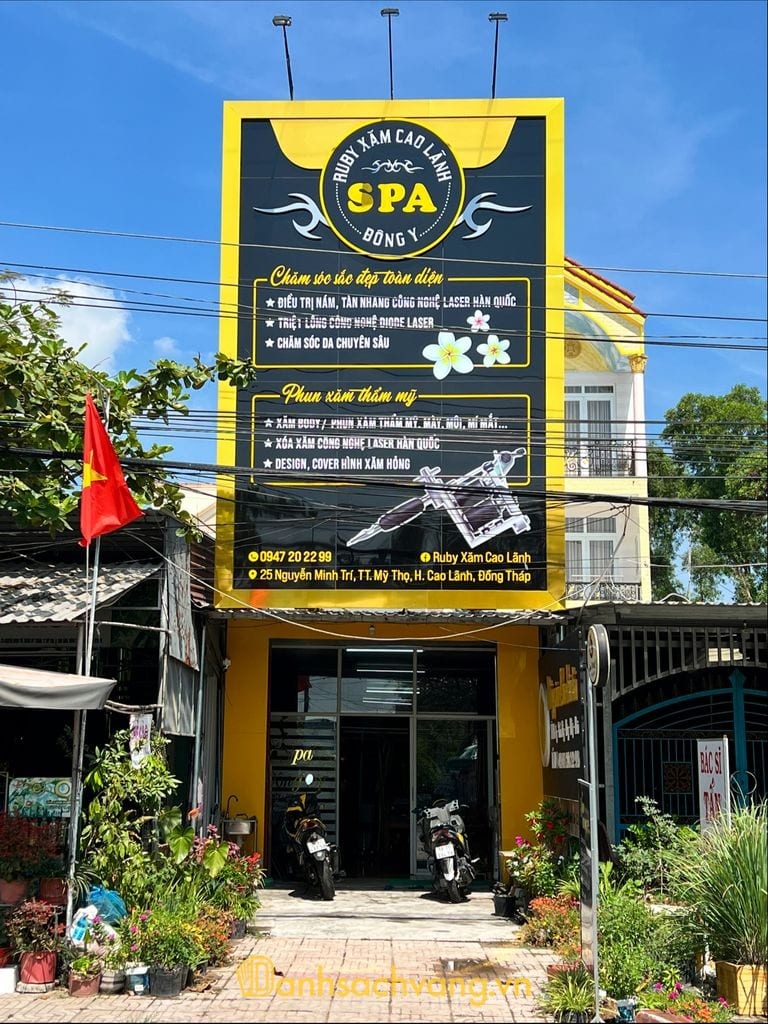 Ruby Xăm Cao Lãnh - studio tattoo xăm hình ở Đồng Tháp