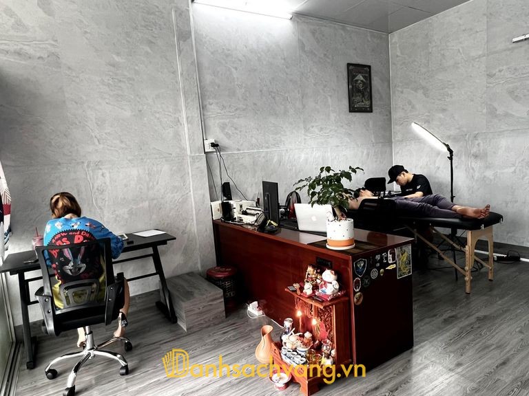 Tu Martell Tattoo Studio - studio tattoo xăm hình ở Đồng Tháp
