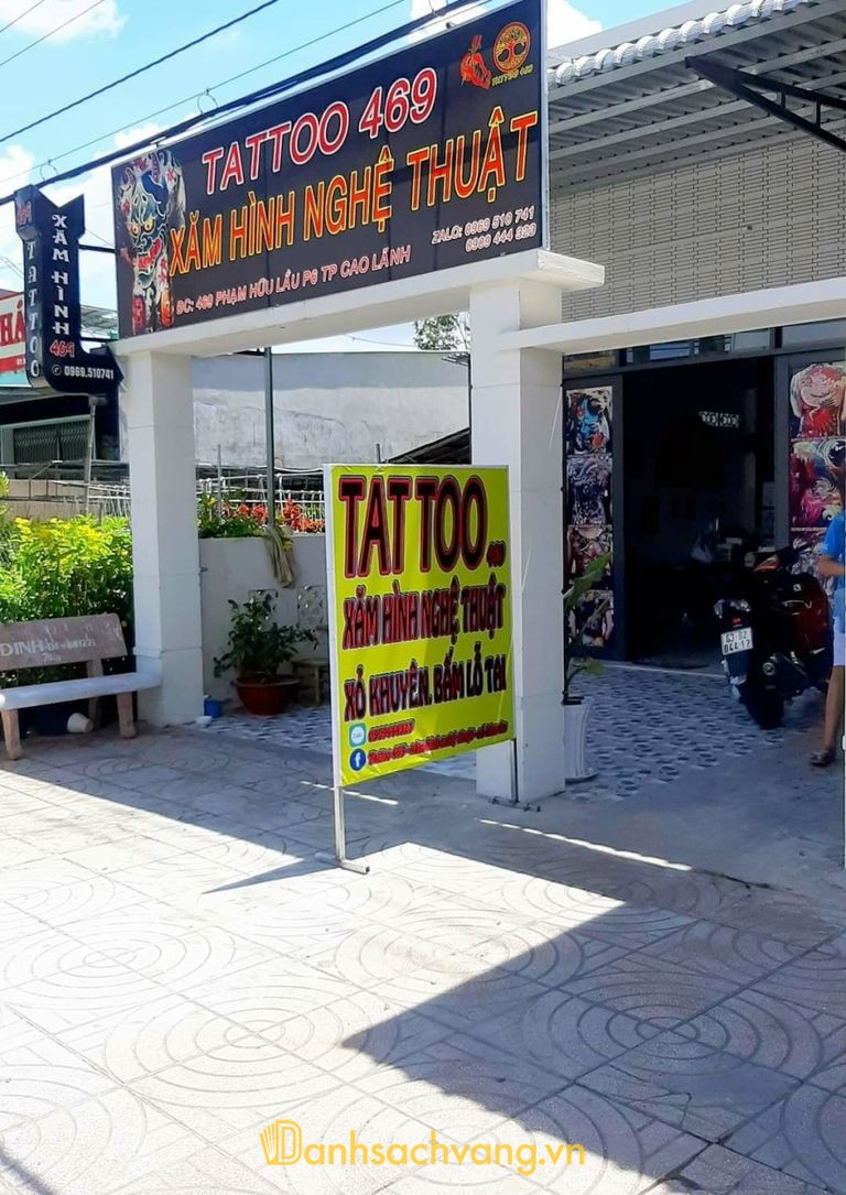 Tattoo 469 - studio tattoo xăm hình tại Cao Lãnh Đồng Tháp