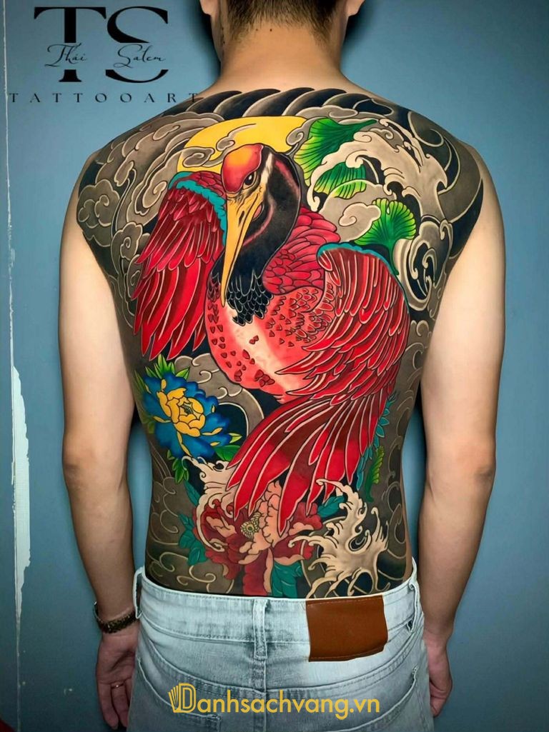 Thái Salem Tattoo - Phun Xăm Nghệ Thuật tại Mỹ Ngãi Đồng Tháp