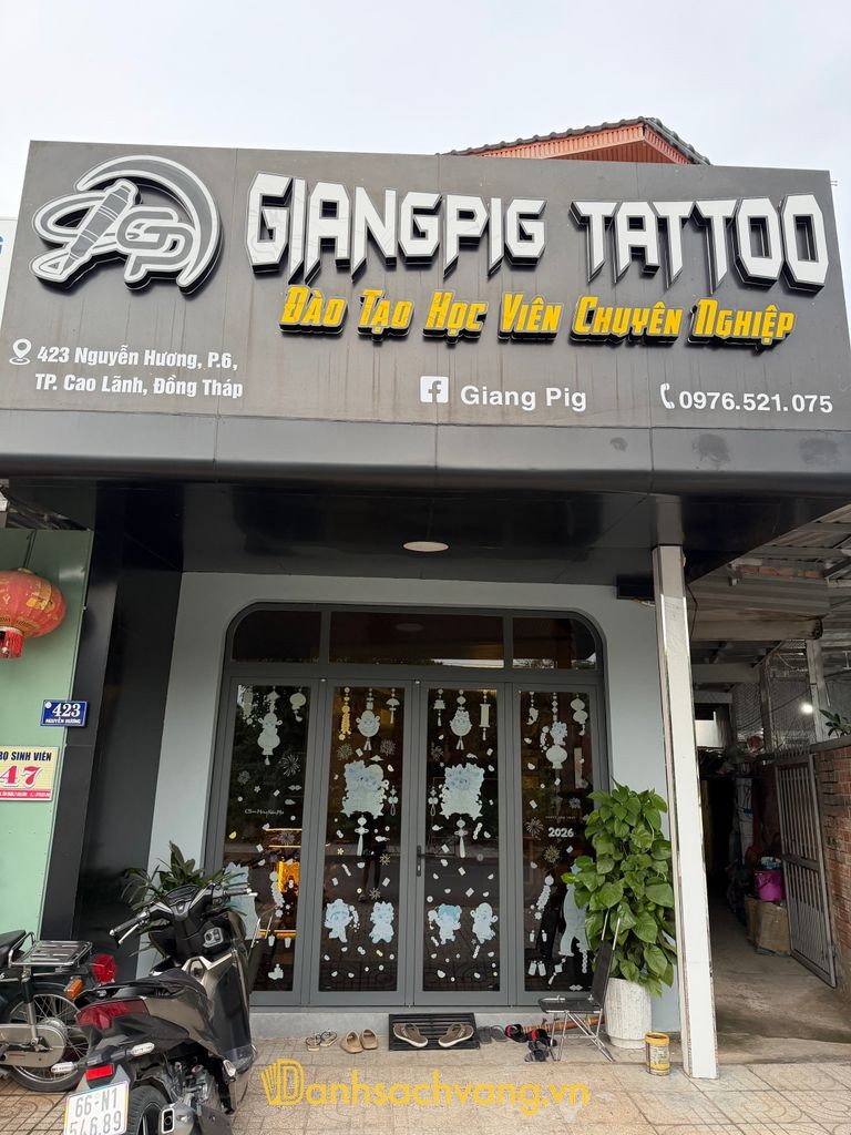 Giangpig Tattoo - studio tattoo xăm hình ở Đồng Tháp