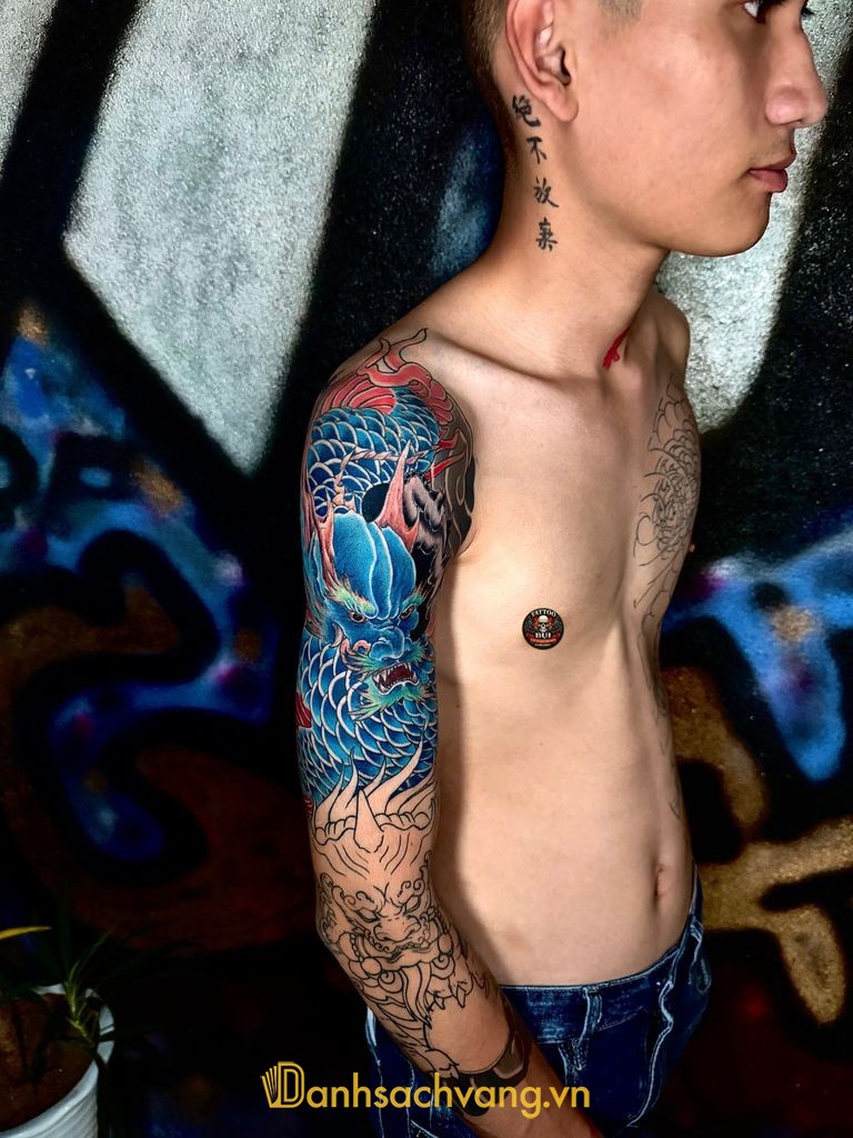 Tattoo Bụi Tín Nguyễn - studio tattoo xăm hình ở Gia Lai