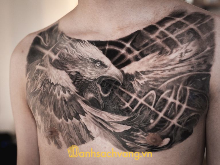 Leopard Tattoo - studio tattoo xăm hình ở Gia Lai