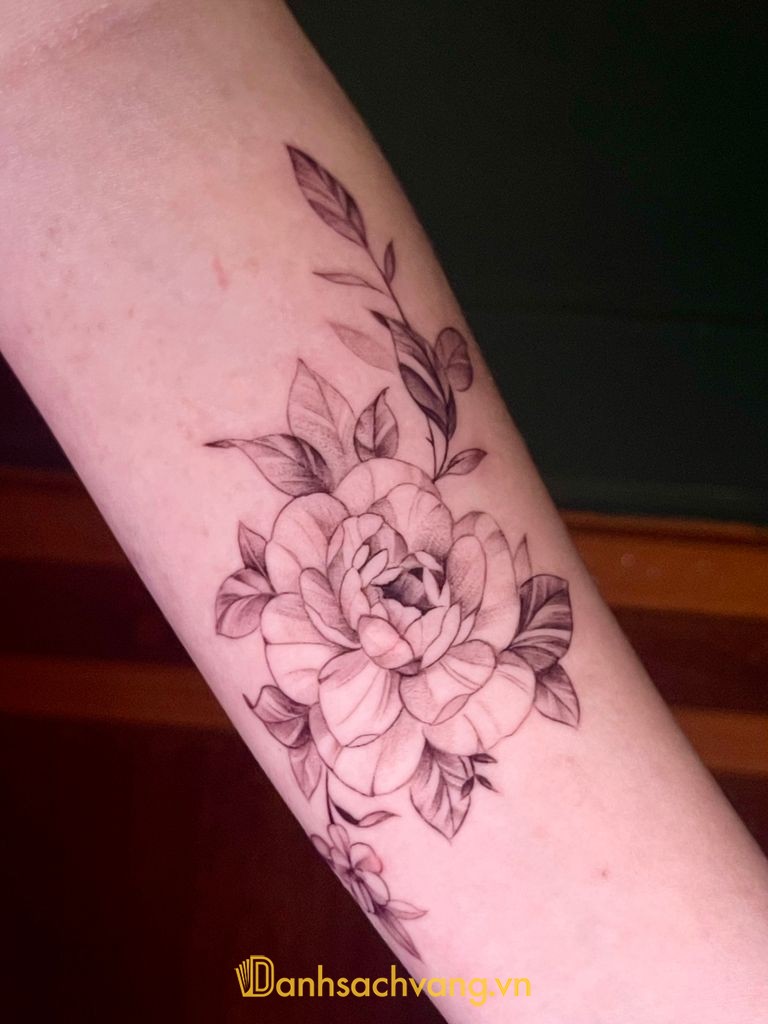 Vũ Xăm Hình Pleiku Gia Lai - studio tattoo xăm hình ở Gia Lai