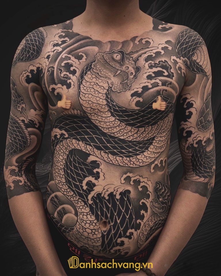 Xăm Hình Nghệ Thuật tại Krông Pa - studio tattoo xăm hình ở Gia Lai