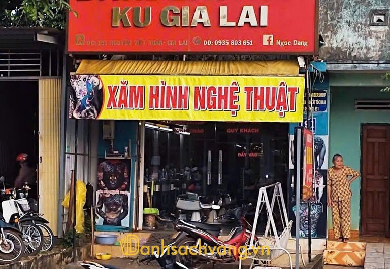 Tattoo Xăm Hình Nghệ Thuật Gia Lai - studio tattoo xăm hình ở Gia Lai