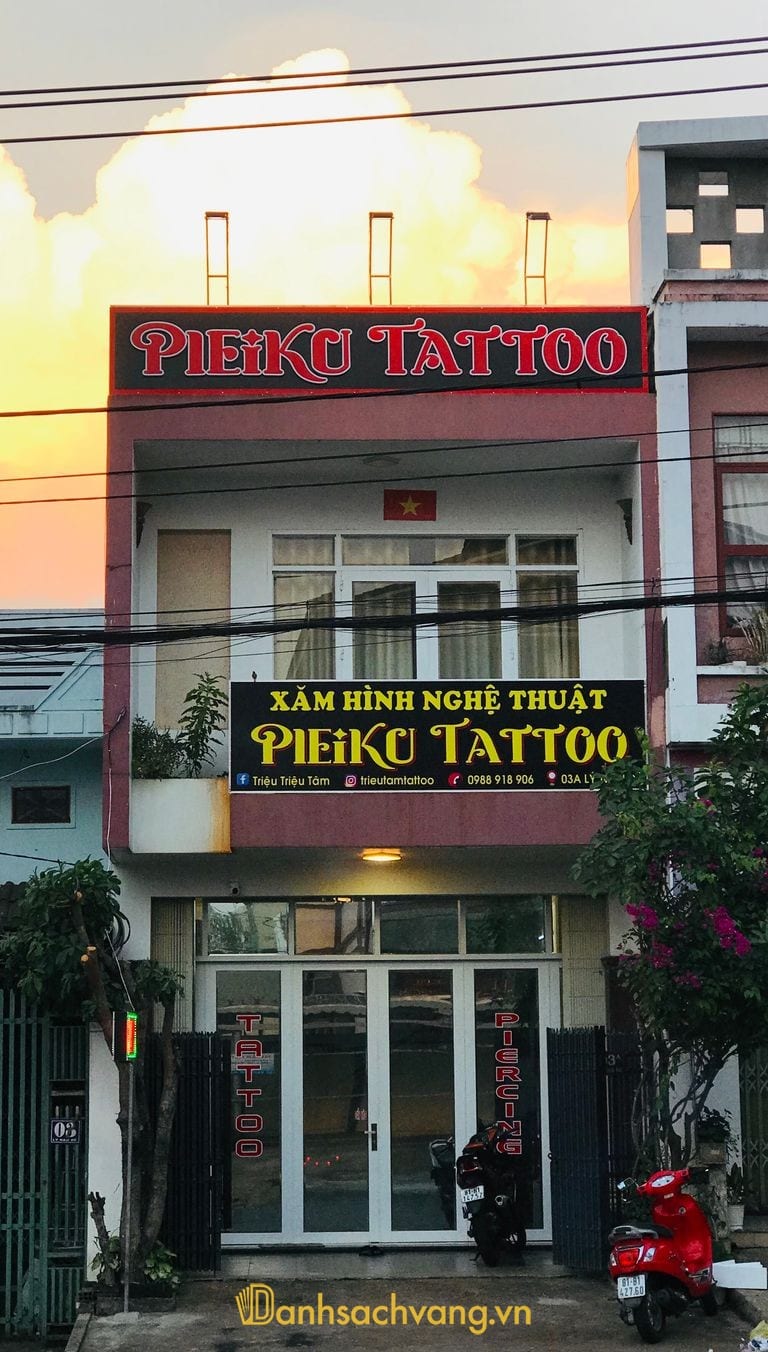 Pleiku Tattoo - studio tattoo xăm hình ở Gia Lai