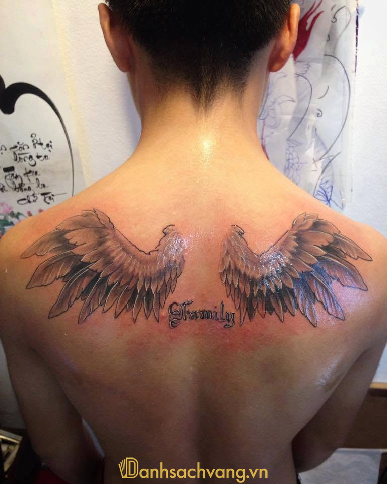 Khang Hy Tattoo xăm hình ở Quảng Ninh