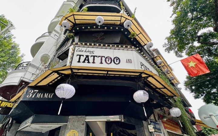10 Studio Tattoo xăm hình ở Hà Nội đẹp, giá rẻ, độc đáo