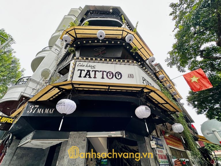 1984 Tattoo & Piercing Studio - Studio Tattoo xăm hình ở Hà Nội tại 37 Mã Mây