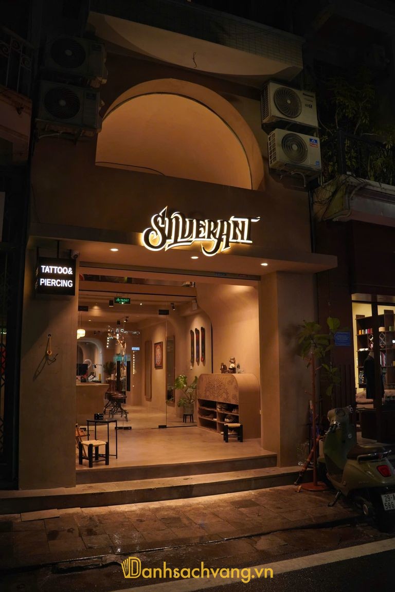 Silver Ant Tattoo Studio - Studio Tattoo xăm hình ở Hà Nội tại 5 Ngõ Trạm