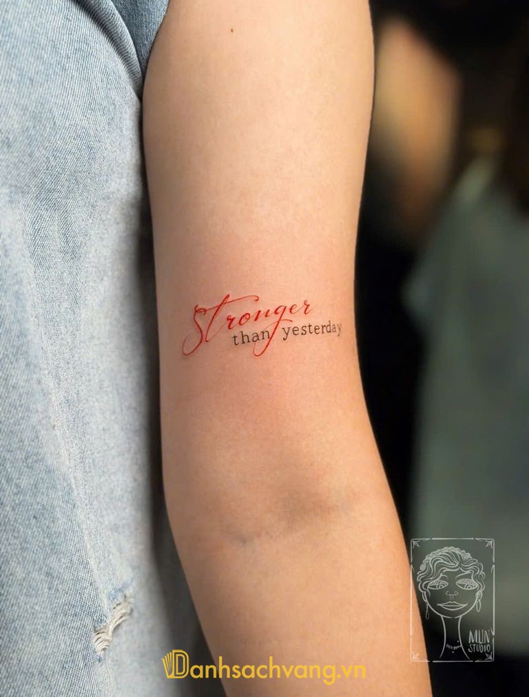 M.U.N Tattoo Studio - Studio Tattoo xăm hình ở Hà Nội tại Nguyễn Quý Đức