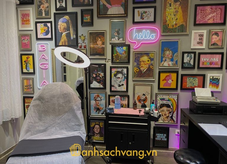 Tiệm xăm Bagia Tattoo - Studio Tattoo xăm hình ở Hà Nội tại Vũ Thạnh