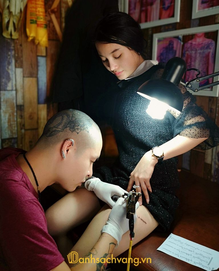 ĐẠT TATTOO - Studio Tattoo xăm hình ở Hà Nội tại Pháo Đài Láng