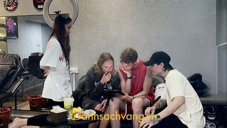 Ha Noi Culture Tattoo Studio - Studio Tattoo xăm hình ở Hà Nội tại 21B Ngô Văn Sở