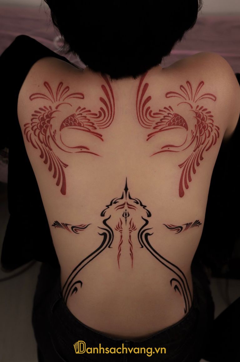 Nhà Atelier Tattoo Studio - Studio Tattoo xăm hình ở Hà Nội tại 1B Chân Cầm