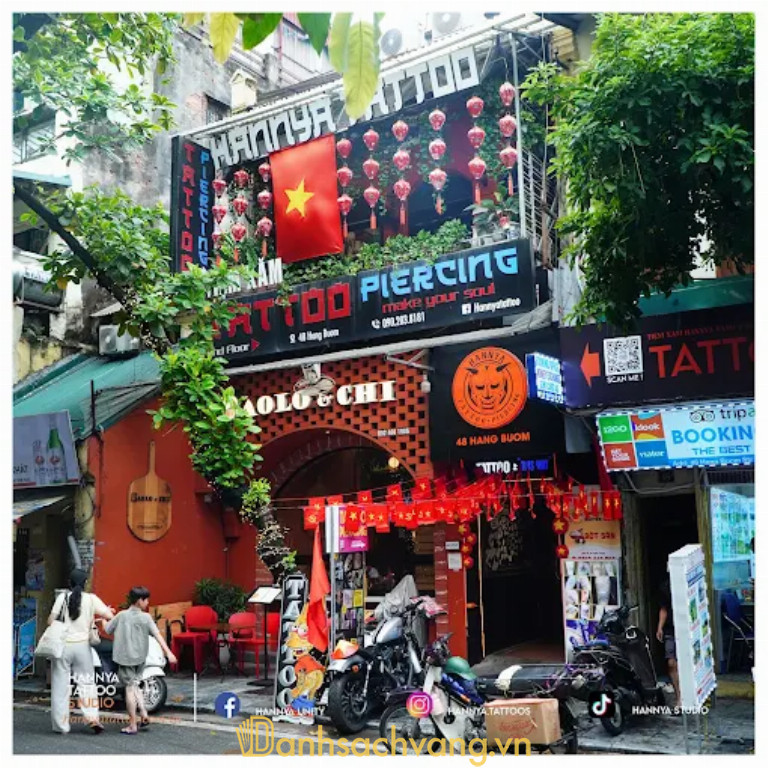 Hannya Tattoo Studio Ha Noi - Studio Tattoo xăm hình ở Hà Nội tại 48 Hàng Buồm