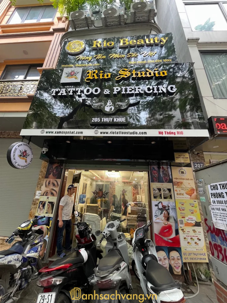 Rio Tattoo Studio - Studio Tattoo xăm hình ở Hà Nội tại 205 Thụy Khuê