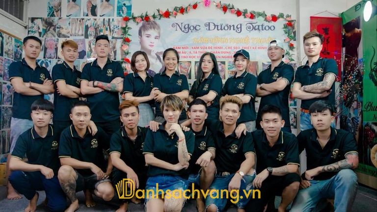 Ngọc Dương Tattoo Cơ Sở 1 - studio tattoo xăm hình ở Hà Tĩnh