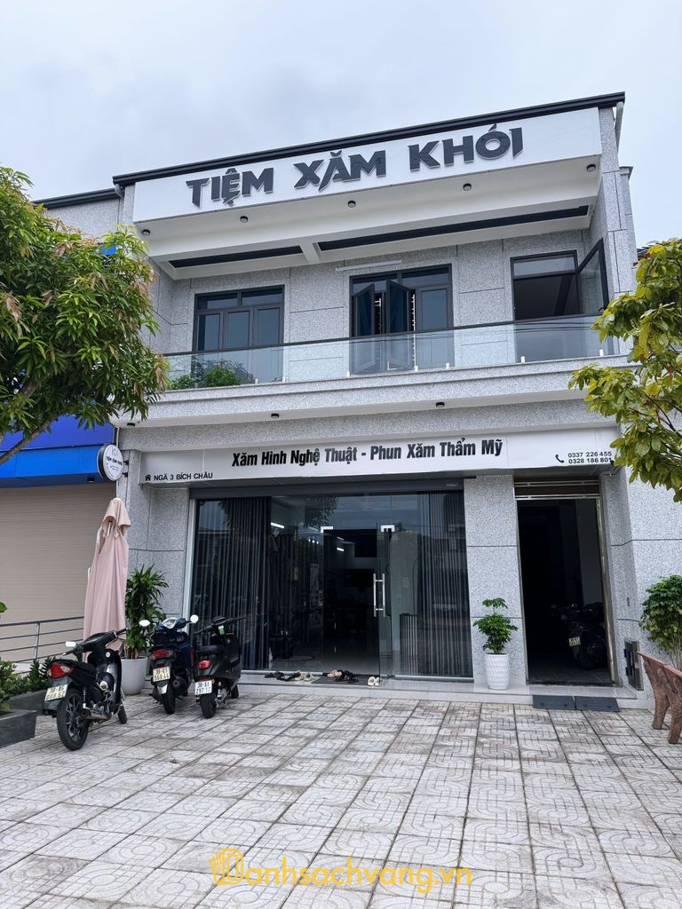 Tiệm Xăm Khói - studio tattoo xăm hình ở Hà Tĩnh
